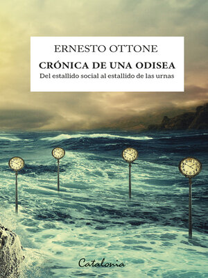 cover image of Crónica de una odisea